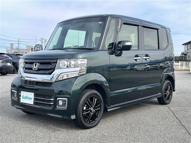 Ｎ－ＢＯＸカスタム Ｇ　ＳＳブラックスタイルパッケージ　４ＷＤ／寒冷地仕様／純正メモリナビ／フルセグ／純正ビルトインＥＴＣ／前後ドライブレコーダー／バックカメラ／衝突軽減ブレーキ／横滑り防止（32枚目）