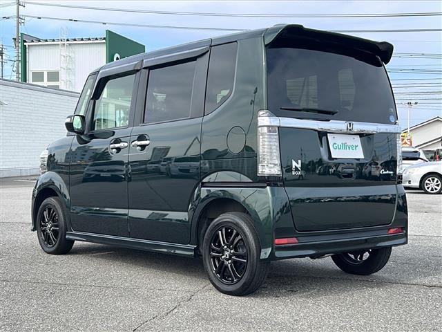 Ｎ－ＢＯＸカスタム Ｇ　ＳＳブラックスタイルパッケージ　４ＷＤ／寒冷地仕様／純正メモリナビ／フルセグ／純正ビルトインＥＴＣ／前後ドライブレコーダー／バックカメラ／衝突軽減ブレーキ／横滑り防止（33枚目）