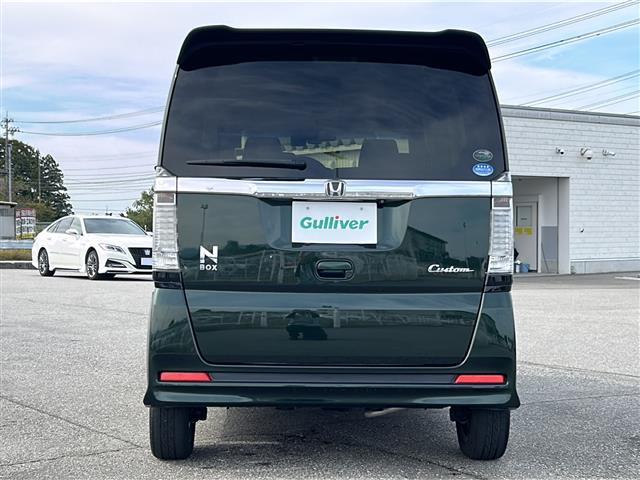 Ｎ－ＢＯＸカスタム Ｇ　ＳＳブラックスタイルパッケージ　４ＷＤ／寒冷地仕様／純正メモリナビ／フルセグ／純正ビルトインＥＴＣ／前後ドライブレコーダー／バックカメラ／衝突軽減ブレーキ／横滑り防止（34枚目）