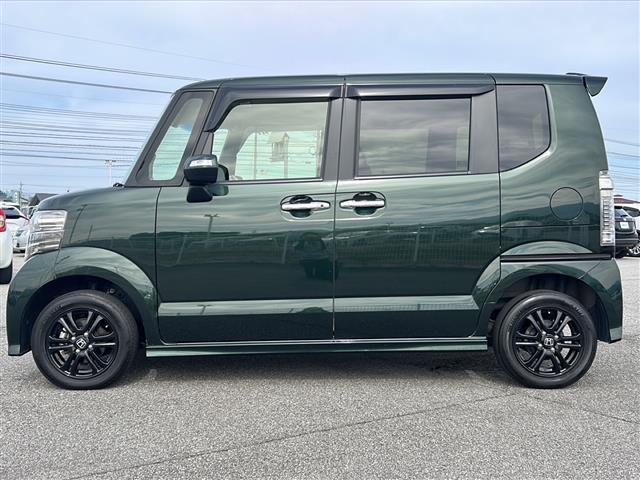 Ｎ－ＢＯＸカスタム Ｇ　ＳＳブラックスタイルパッケージ　４ＷＤ／寒冷地仕様／純正メモリナビ／フルセグ／純正ビルトインＥＴＣ／前後ドライブレコーダー／バックカメラ／衝突軽減ブレーキ／横滑り防止（36枚目）