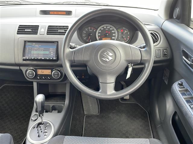 スイフト １．２ＸＧ　禁煙車／社外ナビ／ワンセグＴＶ／ＥＴＣ／スマートキー／純正フロアマット／盗難防止装置／オートエアコン（6枚目）