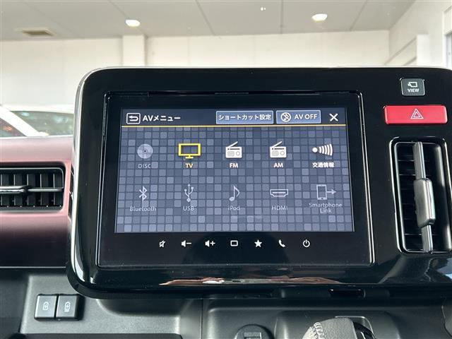 スペーシアカスタム ハイブリッドXS 純正9インチナビ/全方位カメラ/フルセグ/両側パースライドドア/衝突被害軽減ブレーキ/レーダークルーズコントロール/レーンキープアシスト/コーナーセンサー/前席シートヒーター/ステアリングヒーター(4枚目)