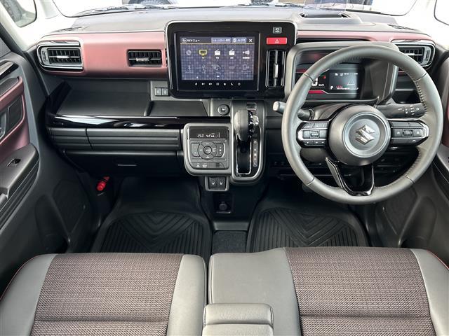 スペーシアカスタム ハイブリッドXS 純正9インチナビ/全方位カメラ/フルセグ/両側パースライドドア/衝突被害軽減ブレーキ/レーダークルーズコントロール/レーンキープアシスト/コーナーセンサー/前席シートヒーター/ステアリングヒーター(6枚目)