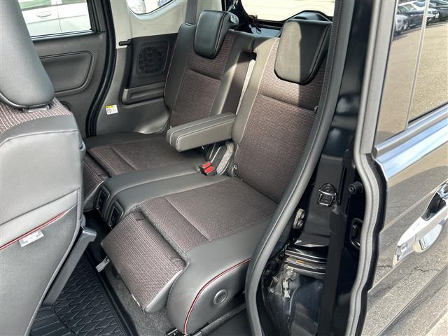 スペーシアカスタム ハイブリッドXS 純正9インチナビ/全方位カメラ/フルセグ/両側パースライドドア/衝突被害軽減ブレーキ/レーダークルーズコントロール/レーンキープアシスト/コーナーセンサー/前席シートヒーター/ステアリングヒーター(24枚目)