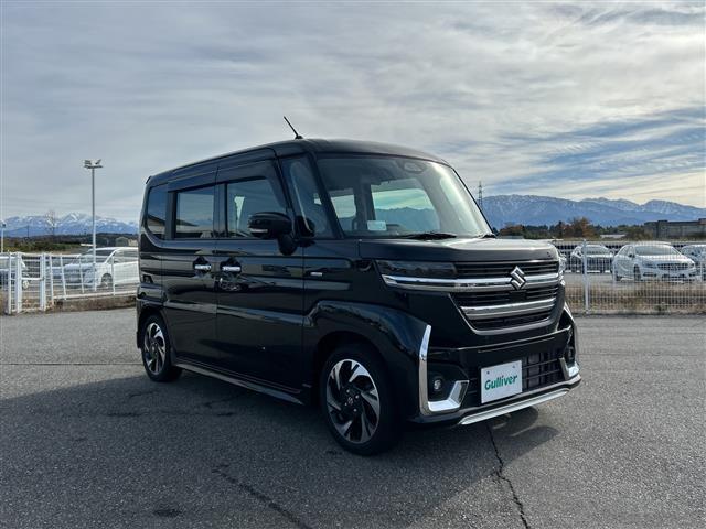 スペーシアカスタム ハイブリッドXS 純正9インチナビ/全方位カメラ/フルセグ/両側パースライドドア/衝突被害軽減ブレーキ/レーダークルーズコントロール/レーンキープアシスト/コーナーセンサー/前席シートヒーター/ステアリングヒーター(25枚目)