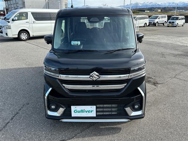 スペーシアカスタム ハイブリッドXS 純正9インチナビ/全方位カメラ/フルセグ/両側パースライドドア/衝突被害軽減ブレーキ/レーダークルーズコントロール/レーンキープアシスト/コーナーセンサー/前席シートヒーター/ステアリングヒーター(26枚目)