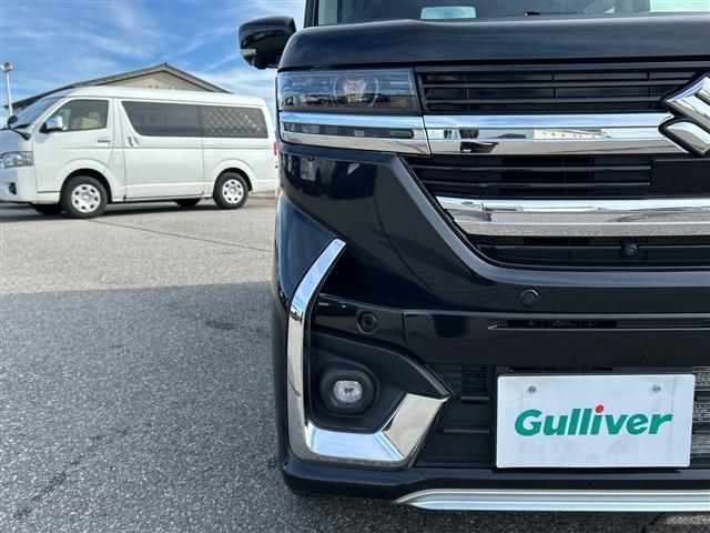 スペーシアカスタム ハイブリッドXS 純正9インチナビ/全方位カメラ/フルセグ/両側パースライドドア/衝突被害軽減ブレーキ/レーダークルーズコントロール/レーンキープアシスト/コーナーセンサー/前席シートヒーター/ステアリングヒーター(29枚目)