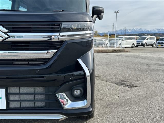 スペーシアカスタム ハイブリッドXS 純正9インチナビ/全方位カメラ/フルセグ/両側パースライドドア/衝突被害軽減ブレーキ/レーダークルーズコントロール/レーンキープアシスト/コーナーセンサー/前席シートヒーター/ステアリングヒーター(30枚目)