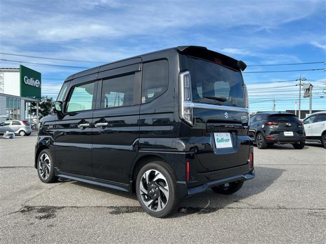 スペーシアカスタム ハイブリッドXS 純正9インチナビ/全方位カメラ/フルセグ/両側パースライドドア/衝突被害軽減ブレーキ/レーダークルーズコントロール/レーンキープアシスト/コーナーセンサー/前席シートヒーター/ステアリングヒーター(31枚目)