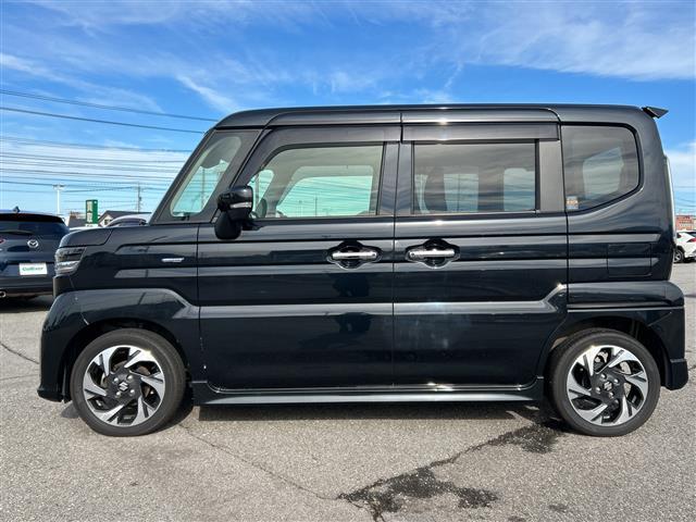 スペーシアカスタム ハイブリッドXS 純正9インチナビ/全方位カメラ/フルセグ/両側パースライドドア/衝突被害軽減ブレーキ/レーダークルーズコントロール/レーンキープアシスト/コーナーセンサー/前席シートヒーター/ステアリングヒーター(34枚目)