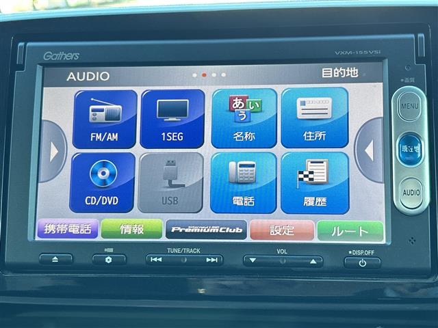 Ｎ－ＯＮＥ プレミアム　禁煙車　純正ナビ　衝突被害軽減システム　ＢＳＭ　バックカメラ　フォグランプ　プッシュスタート　スマートキー　純正フロアマット　純正アルミホイール　ベンチシート　ドアバイザー　Ｂｌｕｅｔｏｏｔｈ　ＤＶＤ（4枚目）