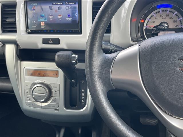 ハスラー Gターボ ワンオーナー 禁煙車 社外SDナビ セパレート2WAYスピーカーアルパイン DVD再生機能有 Bluetooth フルセグTV プッシュスタート スマートキー 衝突被害軽減システム ドアバイザー(8枚目)