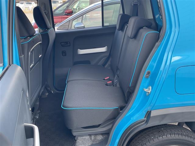 ハスラー Gターボ ワンオーナー 禁煙車 社外SDナビ セパレート2WAYスピーカーアルパイン DVD再生機能有 Bluetooth フルセグTV プッシュスタート スマートキー 衝突被害軽減システム ドアバイザー(23枚目)