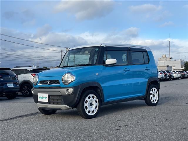 ハスラー Gターボ ワンオーナー 禁煙車 社外SDナビ セパレート2WAYスピーカーアルパイン DVD再生機能有 Bluetooth フルセグTV プッシュスタート スマートキー 衝突被害軽減システム ドアバイザー(30枚目)