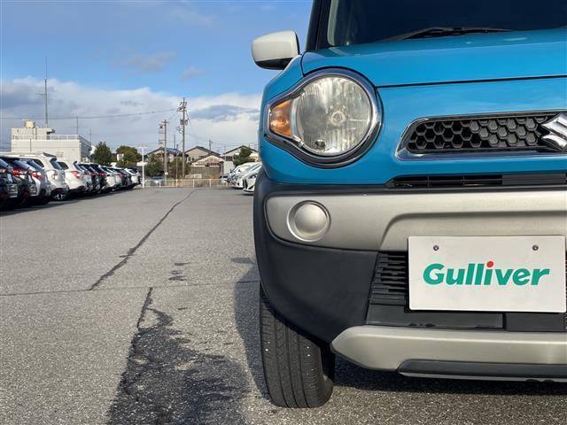 ハスラー Gターボ ワンオーナー 禁煙車 社外SDナビ セパレート2WAYスピーカーアルパイン DVD再生機能有 Bluetooth フルセグTV プッシュスタート スマートキー 衝突被害軽減システム ドアバイザー(31枚目)