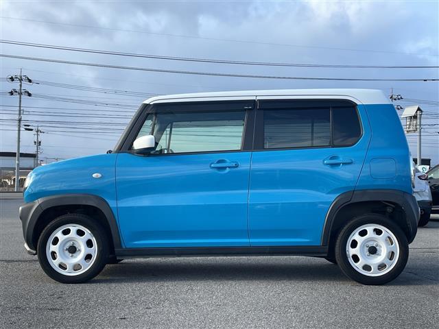 ハスラー Gターボ ワンオーナー 禁煙車 社外SDナビ セパレート2WAYスピーカーアルパイン DVD再生機能有 Bluetooth フルセグTV プッシュスタート スマートキー 衝突被害軽減システム ドアバイザー(36枚目)