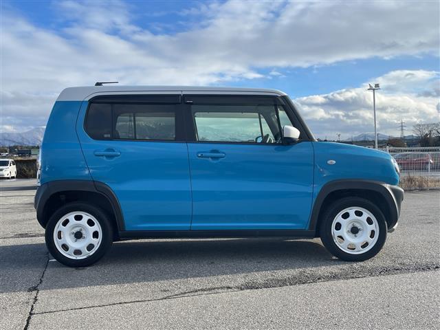 ハスラー Gターボ ワンオーナー 禁煙車 社外SDナビ セパレート2WAYスピーカーアルパイン DVD再生機能有 Bluetooth フルセグTV プッシュスタート スマートキー 衝突被害軽減システム ドアバイザー(37枚目)