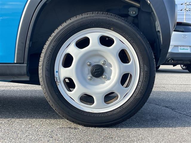 ハスラー Gターボ ワンオーナー 禁煙車 社外SDナビ セパレート2WAYスピーカーアルパイン DVD再生機能有 Bluetooth フルセグTV プッシュスタート スマートキー 衝突被害軽減システム ドアバイザー(40枚目)