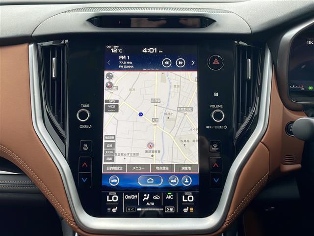 レガシィアウトバック リミテッドＥＸ　ｈａｒｍａｎ／ｋａｒｄｏｎスピーカー　アイサイト　純正ナビ　ＤＶＤ再生機能有　フロント・サイド・バックカメラ　ＥＴＣ　フルセグＴＶ　ＴＶキャンセラー付　純正アルミホイール　寒冷地仕様　ドラレコ（3枚目）