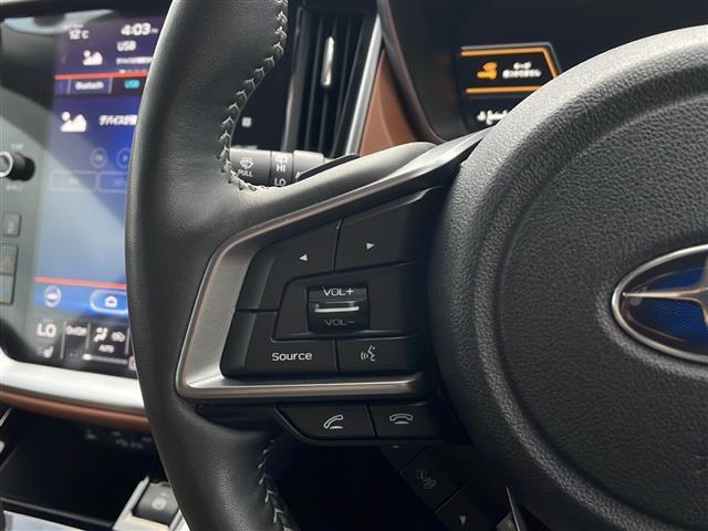 レガシィアウトバック リミテッドＥＸ　ｈａｒｍａｎ／ｋａｒｄｏｎスピーカー　アイサイト　純正ナビ　ＤＶＤ再生機能有　フロント・サイド・バックカメラ　ＥＴＣ　フルセグＴＶ　ＴＶキャンセラー付　純正アルミホイール　寒冷地仕様　ドラレコ（13枚目）