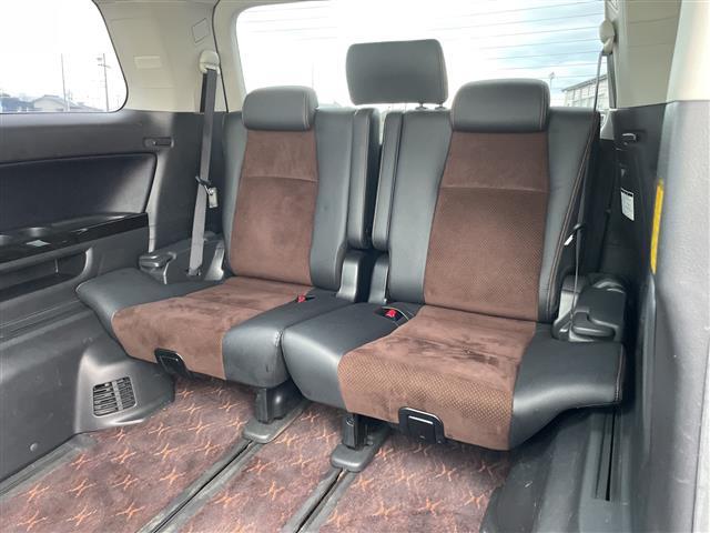 アルファード 240S タイプゴールド 純正HDDナビ・フルセグTV・USB・Bluetooth・前後サンルーフ・フリップダウンモニター・クルーズコントロール・両側パワースライドドア・バックカメラ・ハーフレザーシート・純正マット・スペアキー(10枚目)