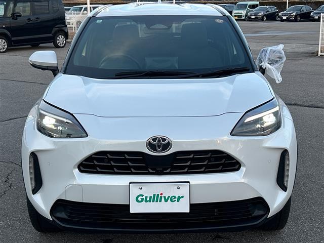 ヤリスクロス ハイブリッドＺ　純正ディスプレイオーディオ　ナビ機能　フルセグＴＶ　全周囲カメラ　ビルトインＥＴＣ　ハーフレザーシート　パワーシート　シートヒーター　ステアリングヒーター　ステアリングリモコン　ＬＥＤヘッドライト（30枚目）