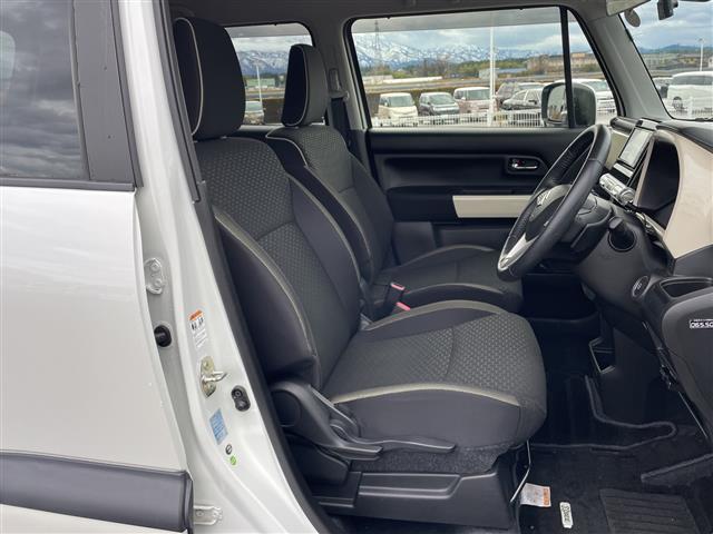 クロスビー ＨＹＢＲＩＤ　ＭＺ　４ＷＤ　純正メモリナビ　全方位カメラ　フルセグＴＶ　前席シートヒーター　クルーズコントロール　ドライブレコーダー　ビルトインＥＴＣ　純正アルミホイール　ＬＥＤヘッドライト　オートハイビーム（18枚目）