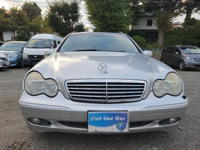 Cクラスステーションワゴン C200コンプレッサーステーションワゴン(2枚目)