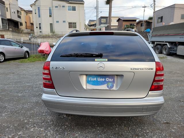 Cクラスステーションワゴン C200コンプレッサーステーションワゴン(3枚目)