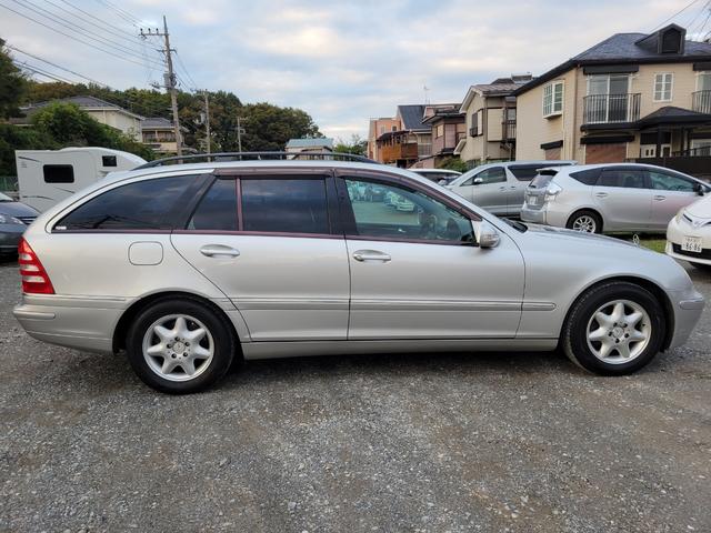 Cクラスステーションワゴン C200コンプレッサーステーションワゴン(4枚目)