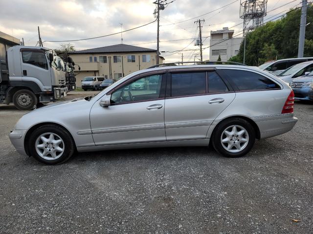 Cクラスステーションワゴン C200コンプレッサーステーションワゴン(5枚目)