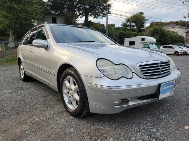 Cクラスステーションワゴン C200コンプレッサーステーションワゴン(6枚目)