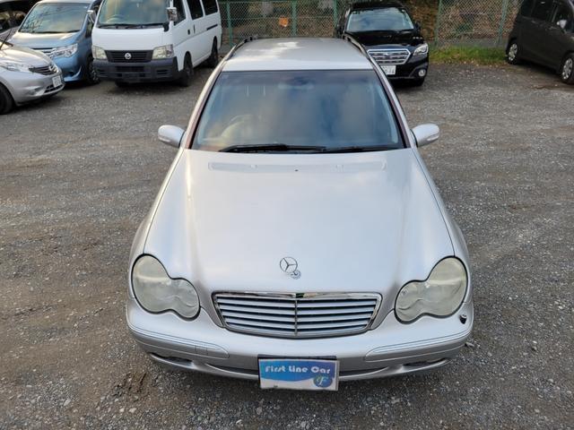 Cクラスステーションワゴン C200コンプレッサーステーションワゴン(7枚目)