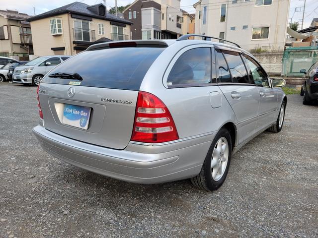 Cクラスステーションワゴン C200コンプレッサーステーションワゴン(8枚目)