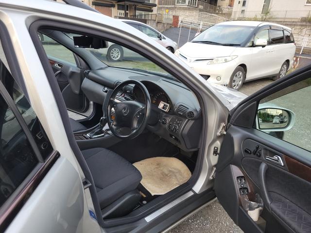 Cクラスステーションワゴン C200コンプレッサーステーションワゴン(9枚目)