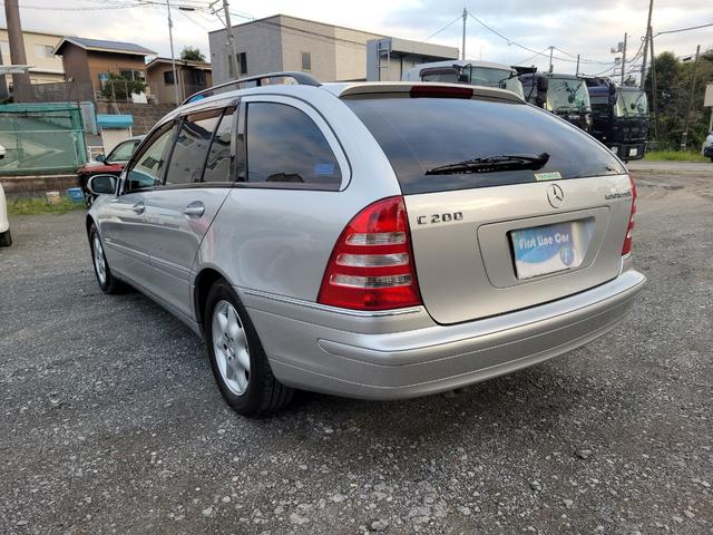 Cクラスステーションワゴン C200コンプレッサーステーションワゴン(10枚目)