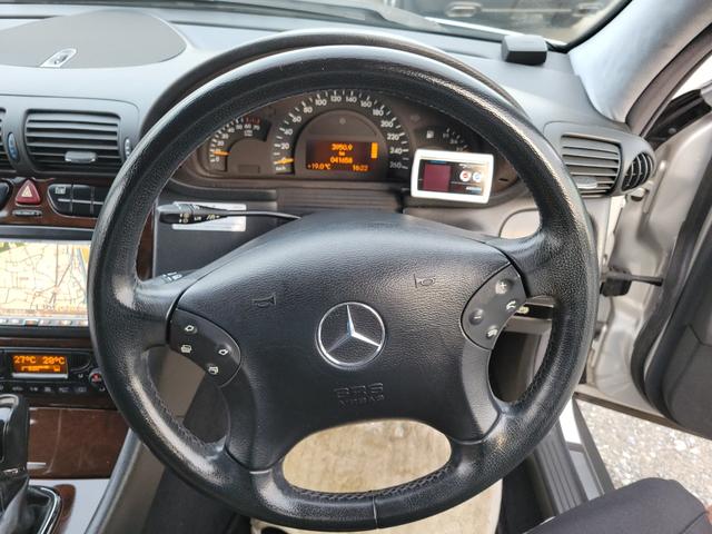 Cクラスステーションワゴン C200コンプレッサーステーションワゴン(12枚目)