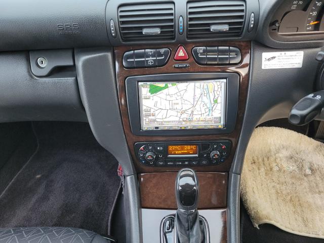 Cクラスステーションワゴン C200コンプレッサーステーションワゴン(15枚目)