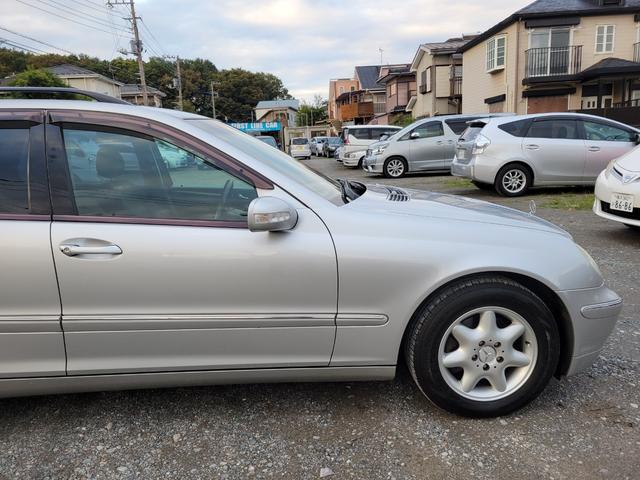 Cクラスステーションワゴン C200コンプレッサーステーションワゴン(22枚目)