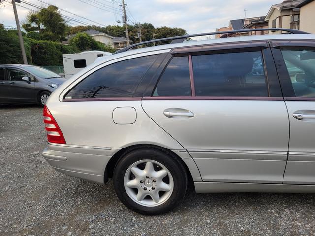 Cクラスステーションワゴン C200コンプレッサーステーションワゴン(23枚目)