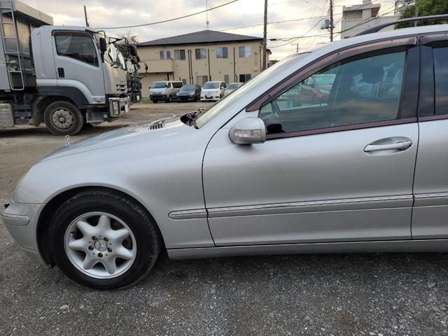 Cクラスステーションワゴン C200コンプレッサーステーションワゴン(25枚目)