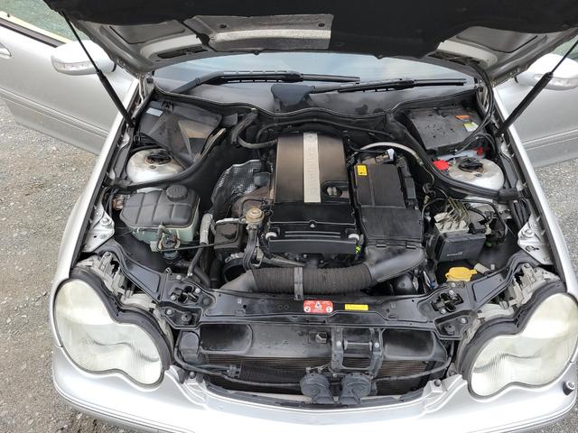 Cクラスステーションワゴン C200コンプレッサーステーションワゴン(27枚目)