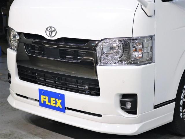 スーパーGL ダークプライムII FLEXライトカスタム ストラーダナビ ETC LEDテールランプ 寒冷地仕様 トヨタセーフティ パノラミックビュー デジタルインナーミラー インテリジェントクリアランスソナー(6枚目)