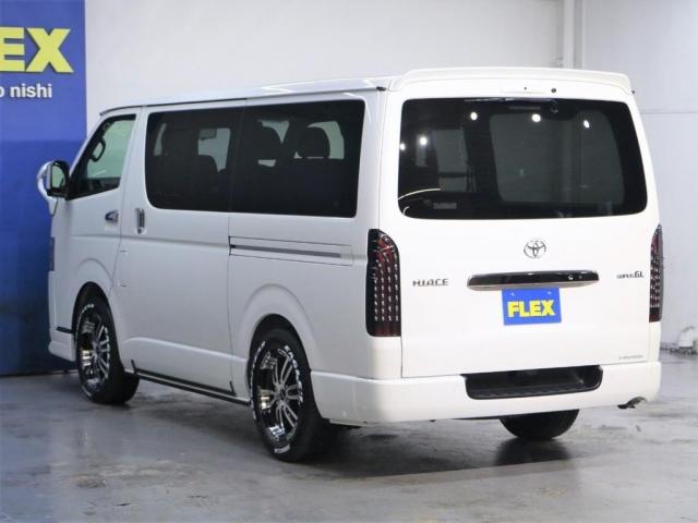 スーパーGL ダークプライムII FLEXライトカスタム ストラーダナビ ETC LEDテールランプ 寒冷地仕様 トヨタセーフティ パノラミックビュー デジタルインナーミラー インテリジェントクリアランスソナー(9枚目)