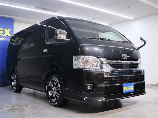 GL FLEX Ver2内装架装 フルフラット 対面座席 ストラーダSDナビ ETC フリップダウンモニター 寒冷地仕様 デジタルインナーミラー パノラミックビューモニター トヨタセーフティセンス(29枚目)