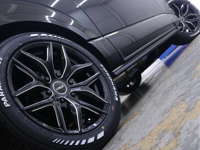 スーパーGL ダークプライムII BlackEdition 415コブラType-Rフロントリップスポイラー FLEXオーバーフェンダー リアスポイラー シグマBLACkテールランプ BIG-Xナビ ドライブレコーダー(2枚目)