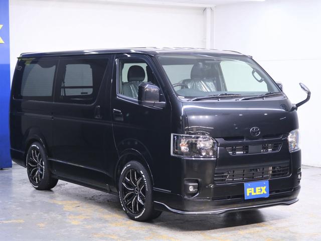 スーパーGL ダークプライムII BlackEdition 415コブラType-Rフロントリップスポイラー FLEXオーバーフェンダー リアスポイラー シグマBLACkテールランプ BIG-Xナビ ドライブレコーダー(22枚目)