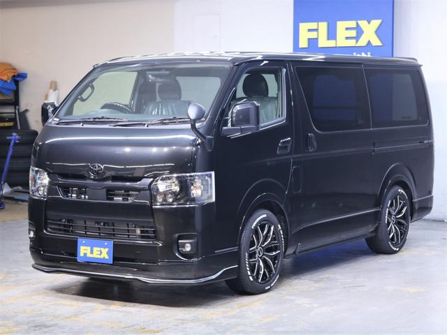 スーパーGL ダークプライムII BlackEdition 415コブラType-Rフロントリップスポイラー FLEXオーバーフェンダー リアスポイラー シグマBLACkテールランプ BIG-Xナビ ドライブレコーダー(23枚目)