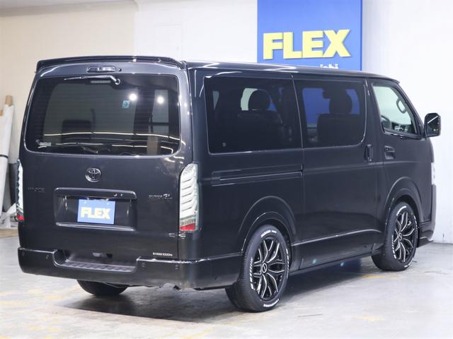 スーパーGL ダークプライムII BlackEdition 415コブラType-Rフロントリップスポイラー FLEXオーバーフェンダー リアスポイラー シグマBLACkテールランプ BIG-Xナビ ドライブレコーダー(37枚目)