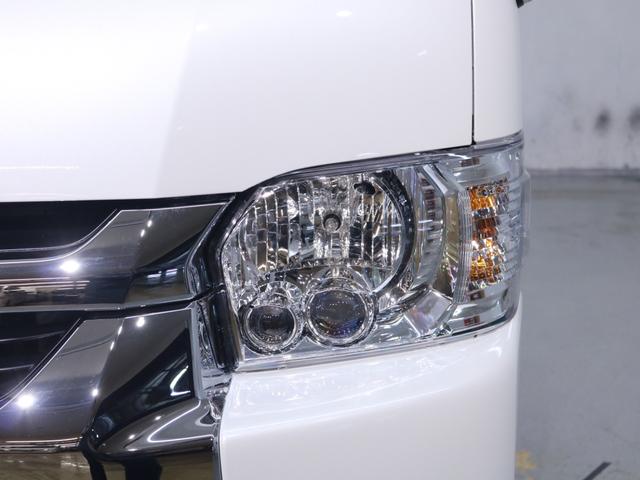 GL Ver1内装架装 テーブル ベッドマット ナビ ETC フリップダウンモニター 17inchアルミホイール タイヤ DelfinoLineフロントリップスポイラー オーバーフェンダー 寒冷地仕様(23枚目)
